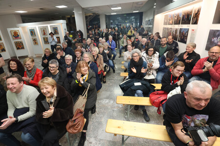 OTVORITEV PUSTNE RAZSTAVE 10 FOTO LJUBO VUKELIČ